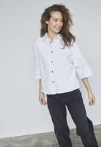 SISTERS POINT Olea-ja9 - Dames Jas - White - Maat S (Jassen), Kleding | Dames, Verzenden, Nieuw