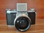 Praktica, Carl Zeiss Jena FX + Flektogon 2,8/35mm | Single, Audio, Tv en Foto, Fotocamera's Analoog, Nieuw