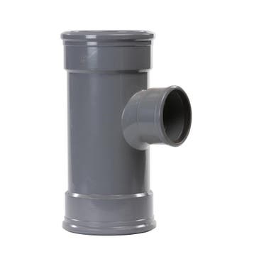 Pipelife manchet T-stuk 3x Mof 90gr 200x160 SN8, Ophalen of Verzenden, Nieuw