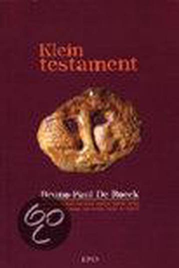 Klein testament - B.P. de Roeck 9789064450044, Verzenden, Gelezen, B.P. de Roeck