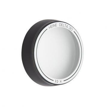 Heine contactglas met schaal voor DELTA 30 dermatoscoop, Diversen, Verzenden, Nieuw