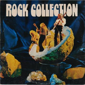 LP gebruikt - Various - Rock Collection, Verzenden, Zo goed als nieuw, Overige formaten