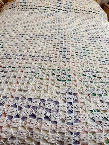 Crochet - Hand & Craft, Cotton - Vintage - Franse stijl -