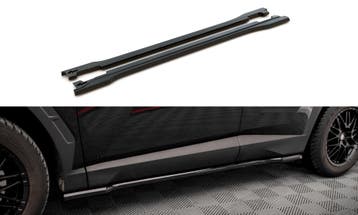 Zijskirts Hyundai Tucson Mk4 2020 -  Maxton Glans Zwart, Ophalen of Verzenden, Nieuw