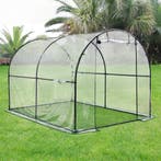 [en.casa] Tuinkas Grünwald 200x300x190 cm transparant, Tuin en Terras, Tuinhuizen, Verzenden, Nieuw