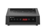 Inductiefornuis 3500 D XL, HENDI, Zwart, 220-240V/3500W, 355, Ophalen of Verzenden, Nieuw in verpakking