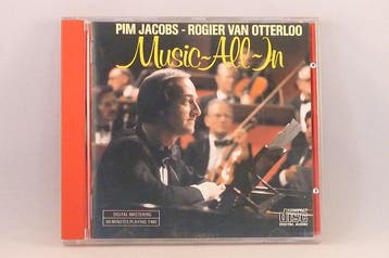 Pim Jacobs/ Rogier van Otterloo - Music All In, Ophalen of Verzenden, Zo goed als nieuw
