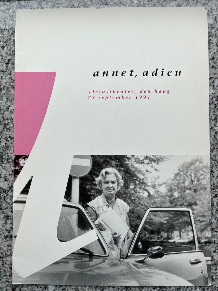 Annet, adieu  (Paul van Vliet), Boeken, Kunst en Cultuur | Dans en Theater, Gelezen, Cabaret, Verzenden
