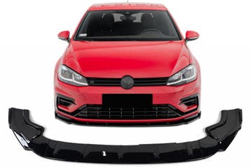 Frontspoiler | geschikt voor Volkswagen | Golf 2017-2018 3d, Verzenden, Nieuw, Volkswagen