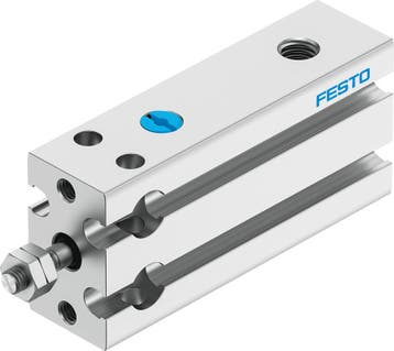 Festo Compacte Cilinder 6mm Boring 15mm Slag Enkelwerkend -, Verzenden, Nieuw