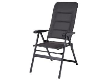 Defa kampeerstoel Comfort Standenstoel antraciet, Nieuw