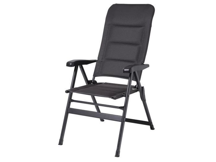 Defa kampeerstoel Comfort Standenstoel antraciet, Caravans en Kamperen, Kampeeraccessoires, Nieuw