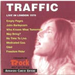 cd - Traffic - Live In London 1970, Verzenden, Zo goed als nieuw