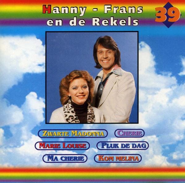 Hanny - Frans En De Rekels* - Hanny - Frans En De Rekels, Cd's en Dvd's, Cd's | Pop, Gebruikt, Ophalen of Verzenden
