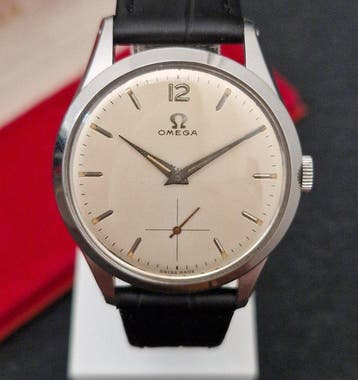Omega - Ref. 2750-9 - With Omega Box - Heren - 1954, Nieuw