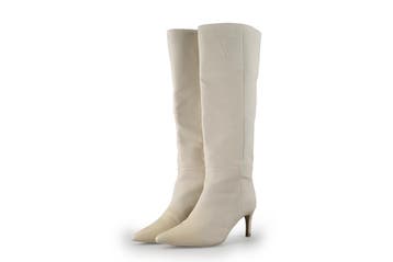 Josh V Laarzen in maat 37 Beige, Hoge laarzen, Verzenden, Beige, Zo goed als nieuw