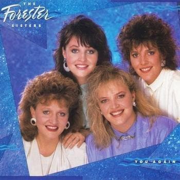 cd - The Forester Sisters - You Again, Verzenden, Zo goed als nieuw
