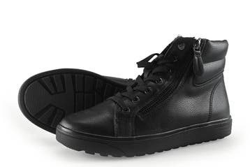 Jana Hoge sneakers in maat 37 Zwart, Jana, Verzenden, Zwart, Sneakers of Gympen