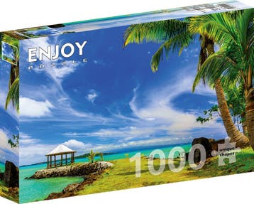 Island Breeze Puzzel (1000 stukjes) | Enjoy Puzzle - Puzzels, Hobby en Vrije tijd, Verzenden, Nieuw