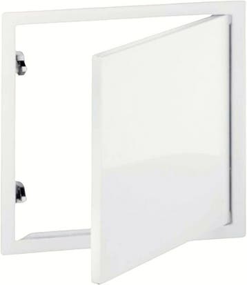 Visiteluik 50x60cm | Wit Staal | Retourdeal 34% Korting, Ophalen of Verzenden, Zo goed als nieuw