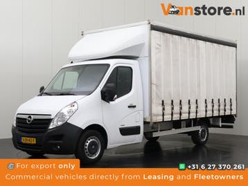 Opel Movano 23Turbo 2021 (Export only), Auto's, Wit, Nieuw, Te koop, BTW verrekenbaar