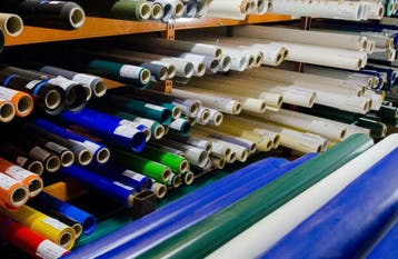 Dekzeil PVC PARTIJ vrachtwagenzeil zeildoek zeil afdekzeil, Ophalen of Verzenden, Nieuw