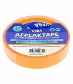 Veba afplaktape extra strong Orange 24mm, Verzenden, Nieuw