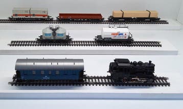 Märklin H0 - 3000, 4514, 4661, 4664, 4665, 43149, + 1 X, Nieuw