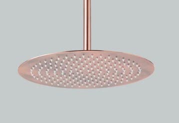 Saniclear Copper Hoofddouche – Ø30 cm – Extra Dun – RVS –, Ophalen of Verzenden, Nieuw, Koper, Bad