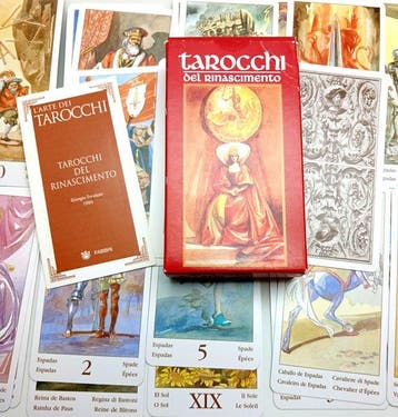 Giorgio Trevisan - Tarotkaarten - Tarocchi del Rinascimento
