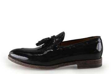 Greve Nette schoenen in maat 42 Zwart, Kleding | Heren, Schoenen, Verzenden, Zwart, Overige typen, Zo goed als nieuw