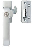 AXA raamsluiting SKG1 links 3329 aluminium F1, Verzenden, Nieuw