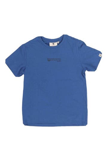 Garcia T-shirt Jongens in maat 46 Blauw, Verzenden, Zo goed als nieuw, Garcia, Jongen of Meisje