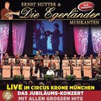 - Ernst Hutter & Egerländer Musikanten - Live im Circus, Cd's en Dvd's, Ophalen of Verzenden, Nieuw in verpakking