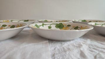 Villeroy & Boch - 6 Assiettes creuses, luxe - Tafelservies