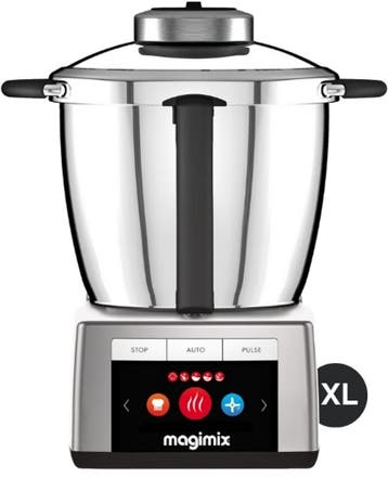 Magimix Cook Expert XL - Inductie - Mat Chroom, Ophalen of Verzenden, Nieuw