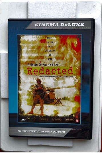 DVD Redacted 2007 Ty Jones Rob Devaney Izzy Diaz, Verzenden, Nieuw in verpakking
