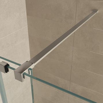 Wiesbaden Rolso Verleng Inloopdouche - 1000x2000x10mm -, Ophalen of Verzenden, Nieuw, Glas