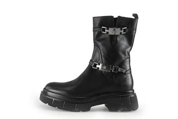 Gio+ Boots in maat 38 Zwart, Verzenden, Zwart, Overige typen, Zo goed als nieuw