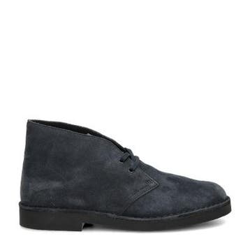 Clarks Desert Boot veterboots voor heren in het Blauw, Verzenden, Nieuw, Blauw, Clarks