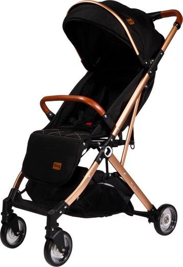 Ding Vivo Black/Rose Wandelwagen, Verzenden, Nieuw