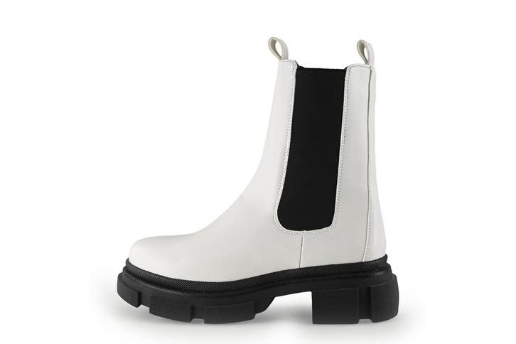 Studio London Instappers in maat 37 Zwart, Kleding | Dames, Schoenen, Zwart, Zo goed als nieuw, Instappers, Verzenden