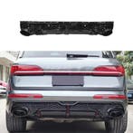 LED Diffuser With Black Exhaust Tips Voor Audi Q7 S Line/SQ7, Auto-onderdelen, Ophalen of Verzenden, Nieuw