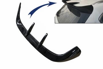 Spoiler BMW X1 F48 Pre-LCI 15-19 Glans Zwart, Ophalen of Verzenden, Nieuw