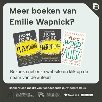 Hoe word je alles? - Emilie Wapnick 9789021566849, Verzenden, Zo goed als nieuw, Emilie Wapnick
