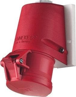 Mennekes Twincontact CEE Wandcontactdoos - 31, Verzenden, Nieuw, Overige typen