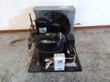 Embraco NJ9226GK Koelmotor – 2819Watt – R404A, Gebruikt
