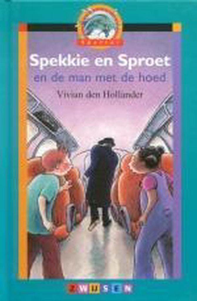 Spekkie en Sproet en de man met de hoed / Spetter, Boeken, Kinderboeken | Jeugd | onder 10 jaar, Zo goed als nieuw, Verzenden