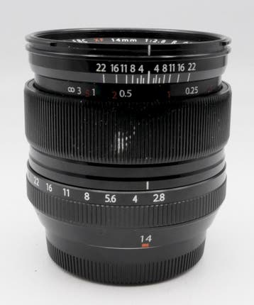 Fujifilm XF 14MM F/2.8 R OCC, Audio, Tv en Foto, Fotografie | Lenzen en Objectieven, Ophalen of Verzenden, Gebruikt