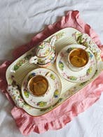 Capodimonte - Koffieservies (6) - Porselein - Tet-a-tet